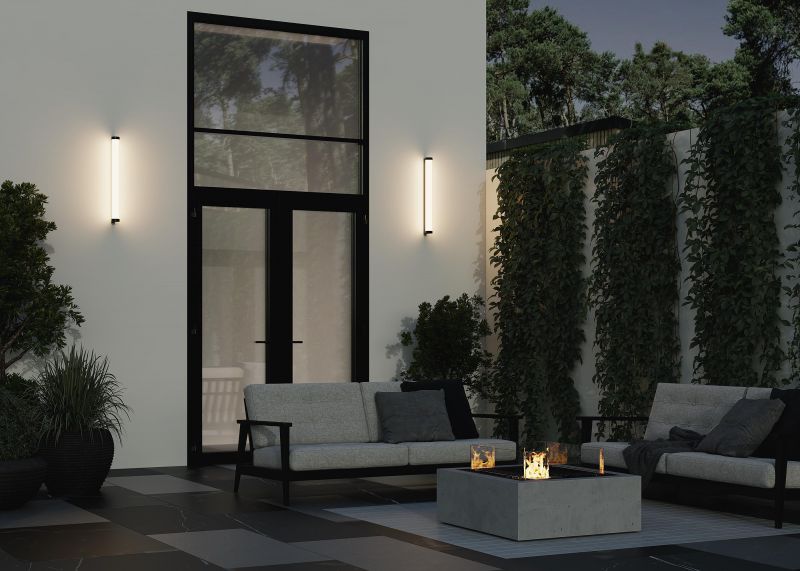 Настенный светильник (бра) Maytoni Rounge IP54 LED 3000К(теплый) 16W O482WL-L16B3K фото 2