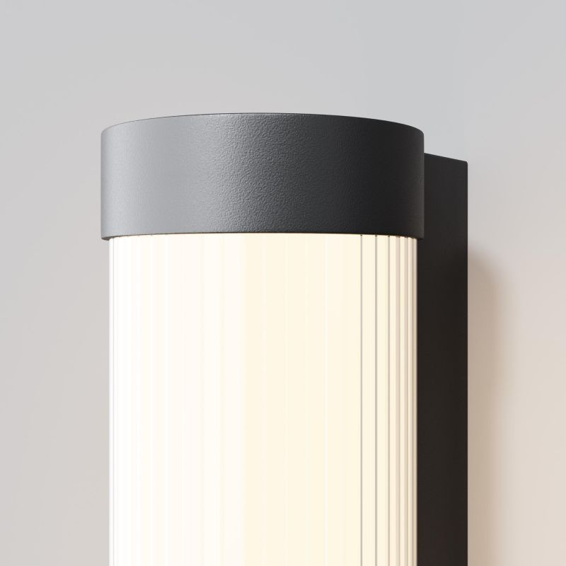 Настенный светильник (бра) Maytoni Rounge IP54 LED 3000К(теплый) 16W O482WL-L16B3K фото 3