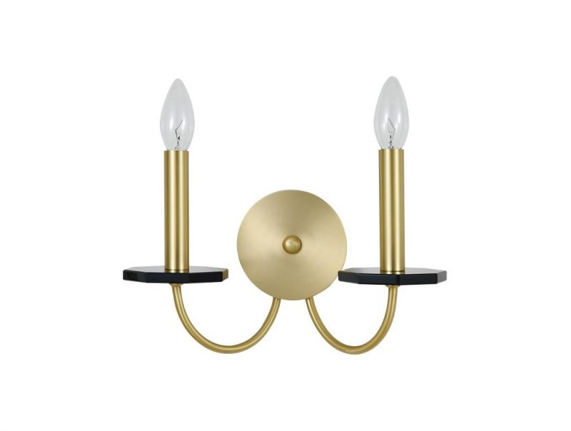 Бра Newport 3870 VANESSA E14 40W 3872/A brass фото 1