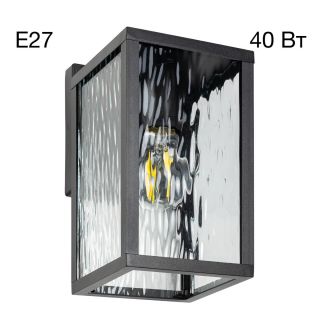Уличный настенный светильник Citilux FORTS влагозащищенный, E27, 40W CLU09W1