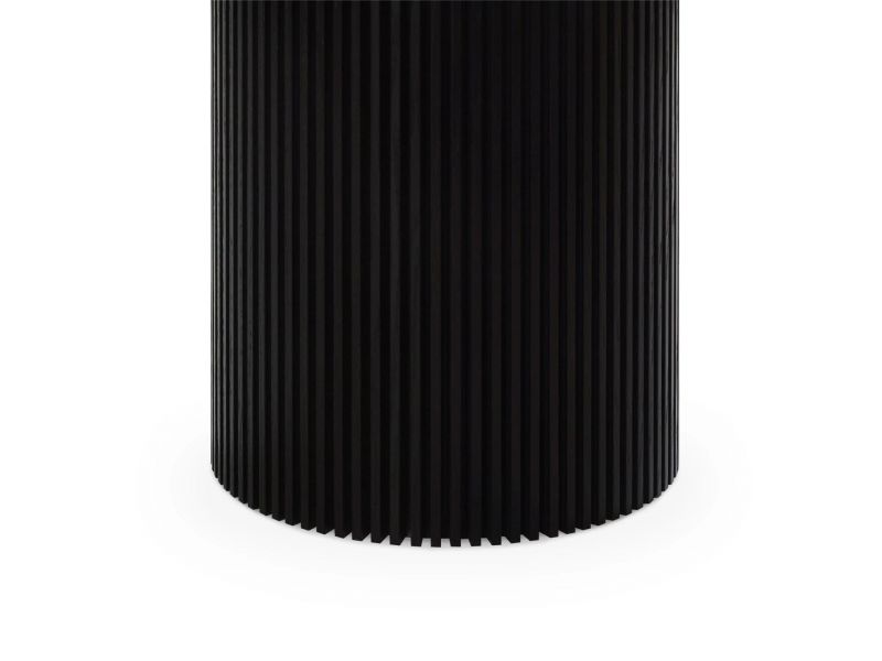 Стол журнальный ОГОГО Обстановочка Mono Stripe D50/D29/H375 черный BD-3146094 фото 6
