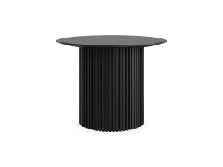 Стол журнальный ОГОГО Обстановочка Mono Stripe D50/D29/H375 черный BD-3146094