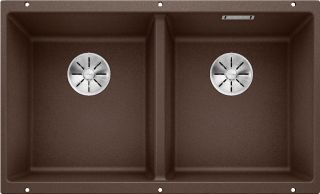 Кухонная мойка Blanco SUBLINE 350/350-U 523583 кофе
