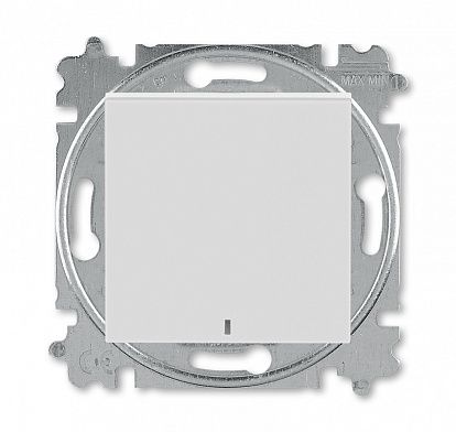 Выключатель 1-клавишный ABB Levit BD-1217566 фото 1