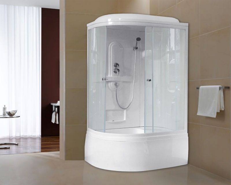 Душевая кабина Royal Bath BK RB8120BK1-T-R 80x120 фото 2