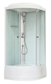 Душевая кабина Royal Bath  CK RB90CK5-WT 90x90