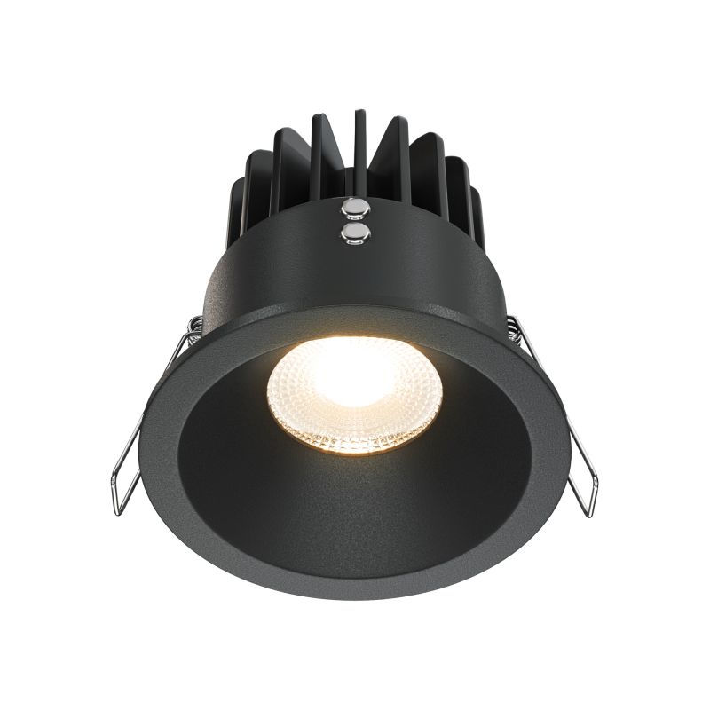 Встраиваемый светильник Maytoni Zoom 12W 220-240V IP65 3000K DL034-2-L12B фото 1