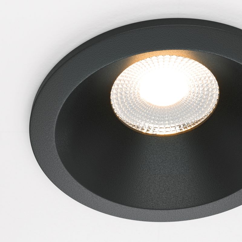 Встраиваемый светильник Maytoni Zoom 12W 220-240V IP65 3000K DL034-2-L12B фото 2