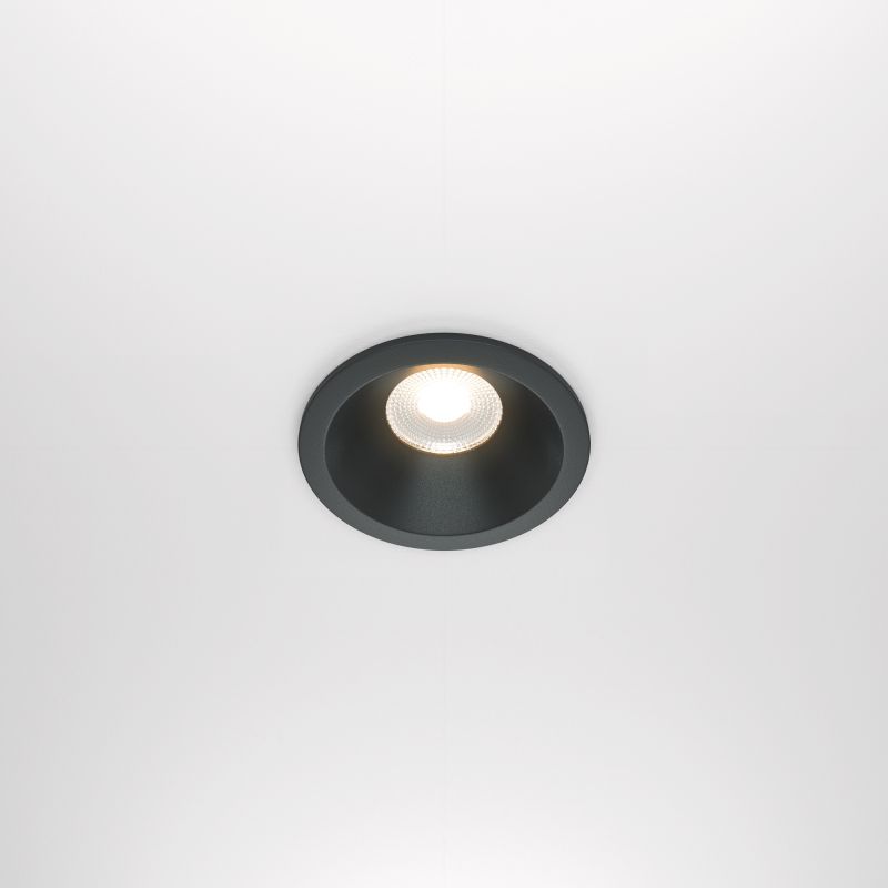 Встраиваемый светильник Maytoni Zoom 12W 220-240V IP65 3000K DL034-2-L12B фото 4