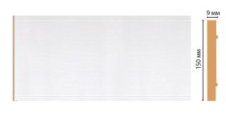 Декоративная панель Decomaster B15-118 (150*9*2400мм)