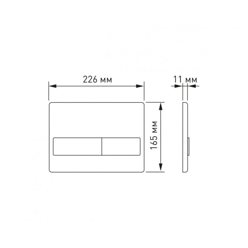 Унитаз подвесной Strati Rimless с инсталляцией Berges Novum 042449 механика, кнопка L5 черная SoftTouch фото 3