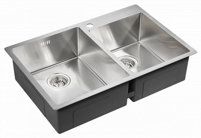 Мойка Paulmark HELFER PM237851-BS, брашированная сталь, 78х51 см фото 2