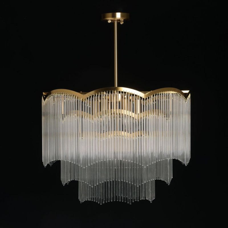 Люстра MW-Light Лавиния 9*60W Е14 443011409 фото 2