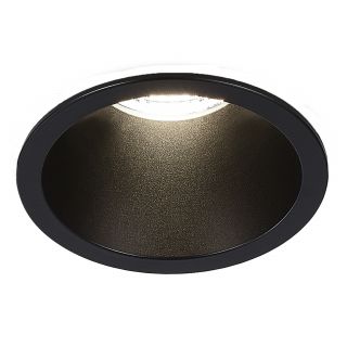 Св-к встр. Черный LED 1*7W 4000K 560Lm Ra80 60° IP20 D60xH79 100-240V ST754.448.07