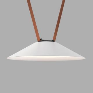 Cветильник  Denkirs Flow для трека-ремня Belty D300*H71мм, 48V DC, 12W, RA90, 120°, 3000K, IP20, белый с черным, алюминий DK5565-WH+BK