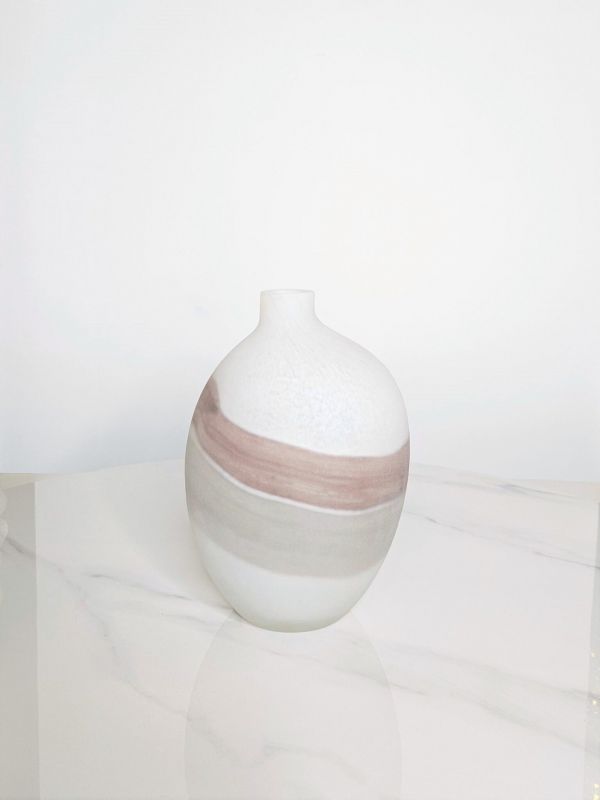 Ваза Sotogrande Flowing white vase B BD-3048904