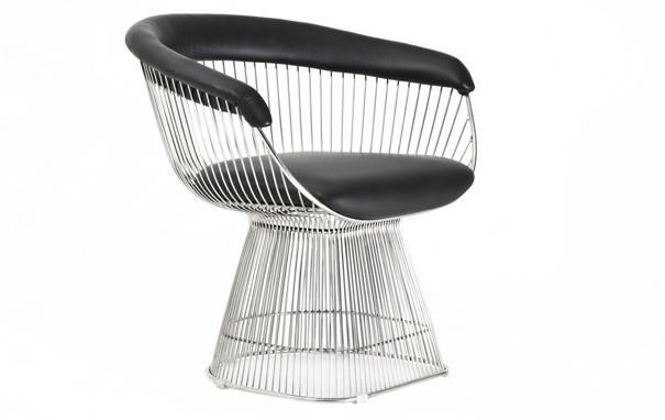 Кресло Sotogrande Platner Lounge H82 BD-3054827 белый, красный