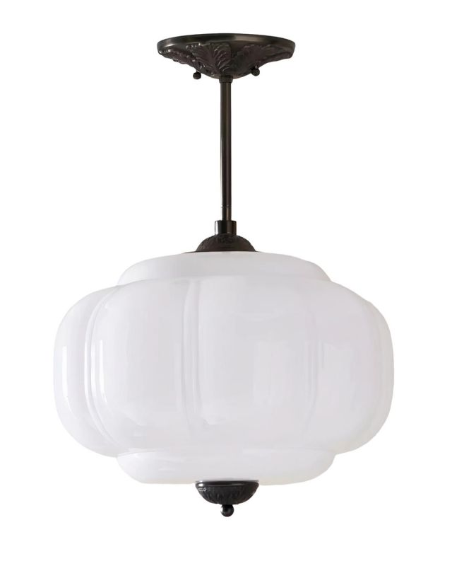 Черный подвесной светильник LH Mirror Home Элаиза BD-3069866 фото 1
