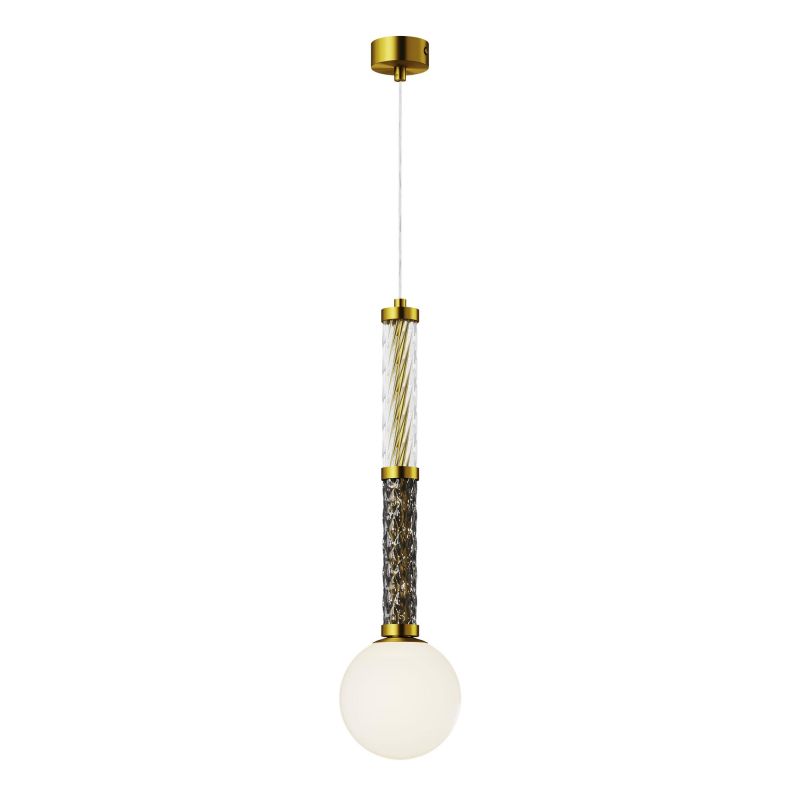 Подвесной светильник Maytoni Teatro 28W G9 MOD287PL-01BS1 фото 1