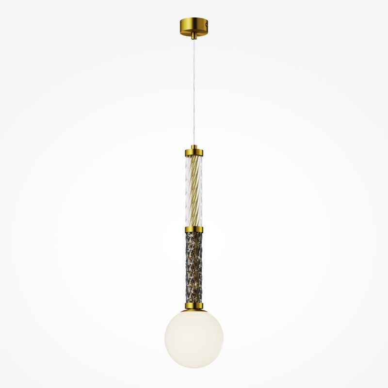 Подвесной светильник Maytoni Teatro 28W G9 MOD287PL-01BS1 фото 2