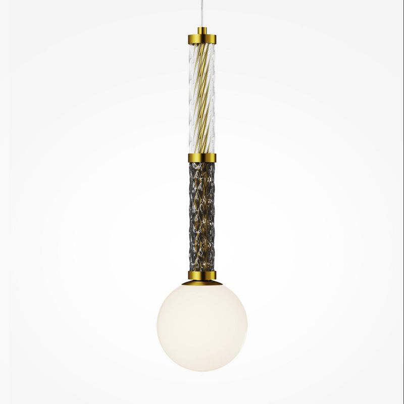 Подвесной светильник Maytoni Teatro 28W G9 MOD287PL-01BS1 фото 4