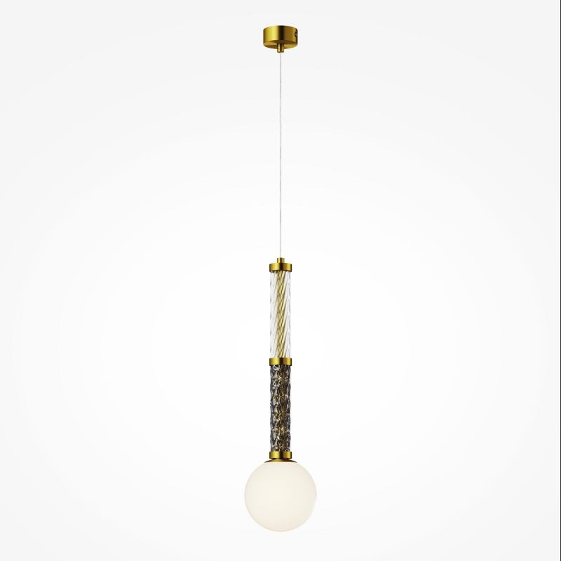Подвесной светильник Maytoni Teatro 28W G9 MOD287PL-01BS1 фото 5