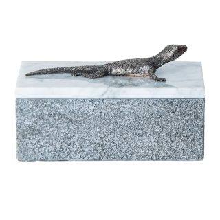 Шкатулка Vical LAGARTO белая 171243