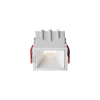 Встраиваемый светильник Maytoni Alfa LED 4000К(белый) 10W DL043-01-10W4K-SQ-W-1