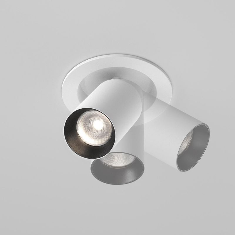 Встраиваемый светильник Maytoni FOCUS LED 4000К(белый) 7W C071CL-7W4K-WB фото 9