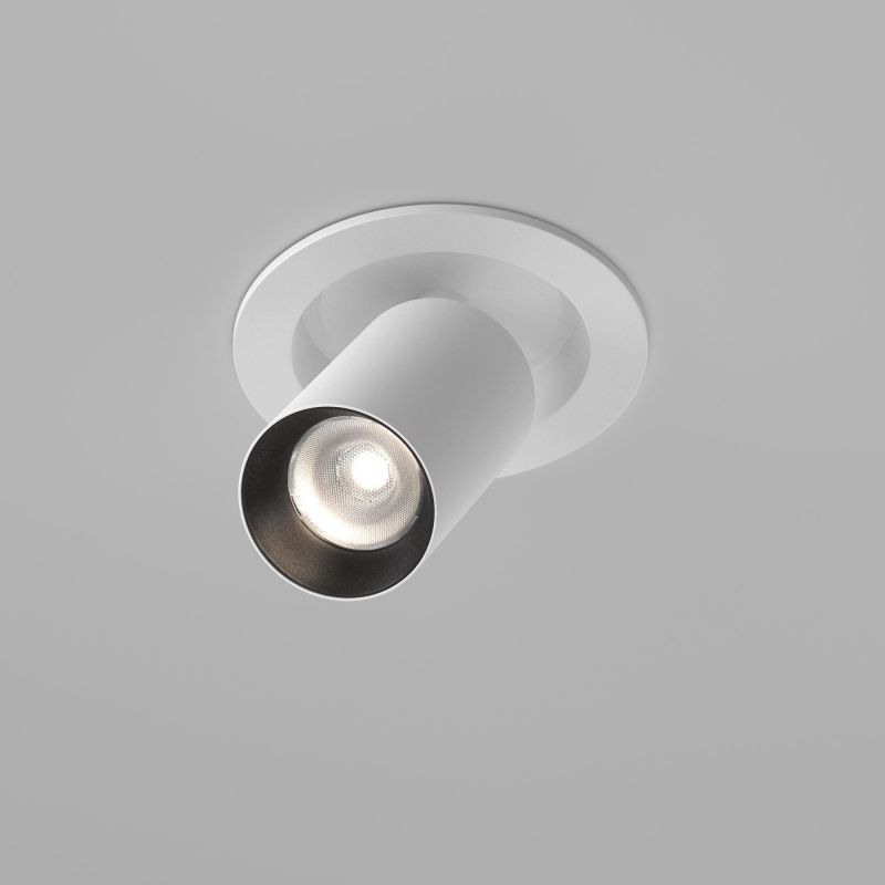 Встраиваемый светильник Maytoni FOCUS LED 4000К(белый) 7W C071CL-7W4K-WB фото 7