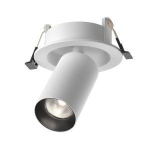 Встраиваемый светильник Maytoni FOCUS LED 4000К(белый) 7W C071CL-7W4K-WB