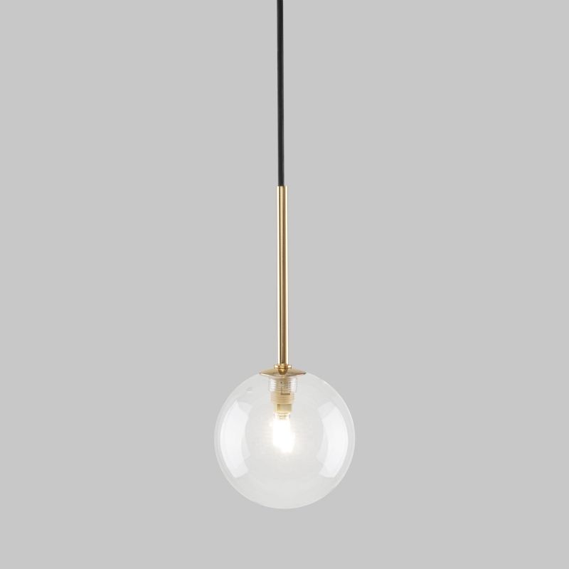 Подвесной светильник TK Lighting Nilos со стеклянным плафоном G9 8W 5941 фото 3