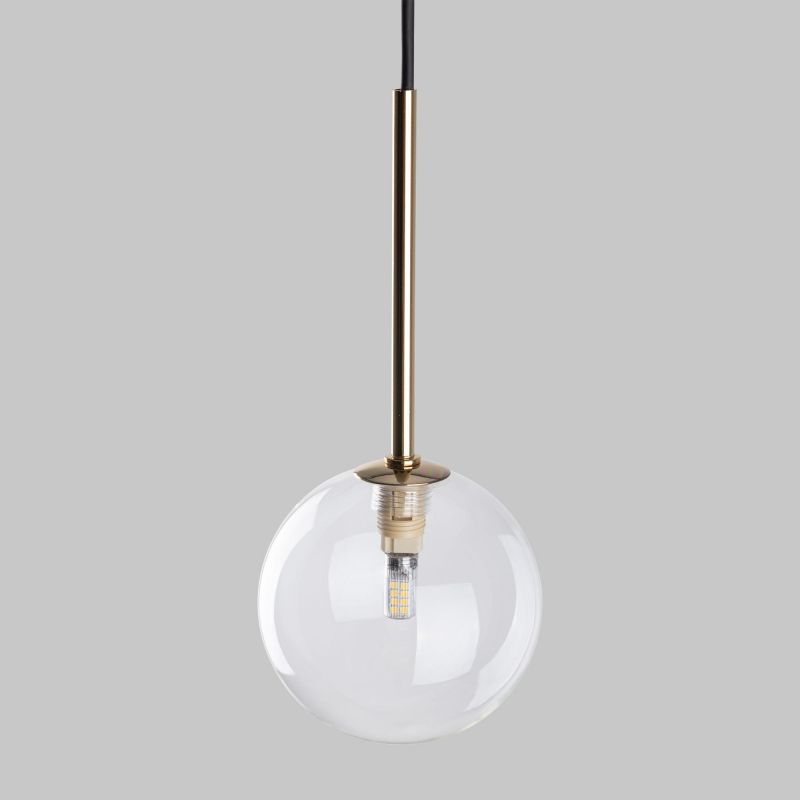 Подвесной светильник TK Lighting Nilos со стеклянным плафоном G9 8W 5941 фото 4