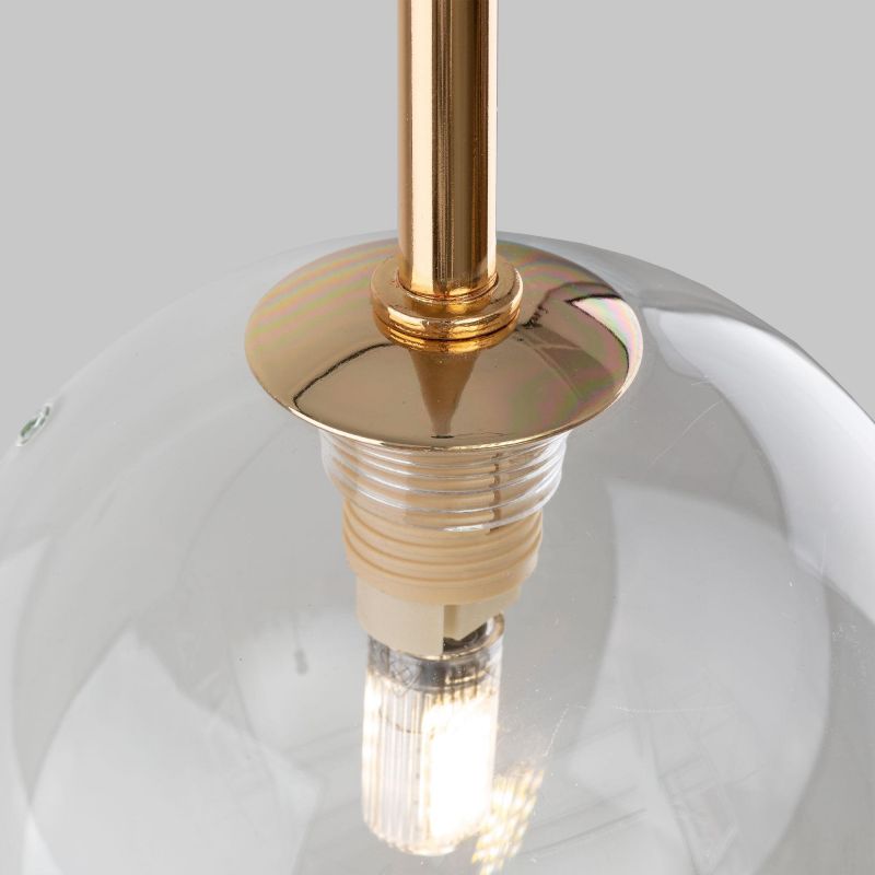 Подвесной светильник TK Lighting Nilos со стеклянным плафоном G9 8W 5941 фото 5