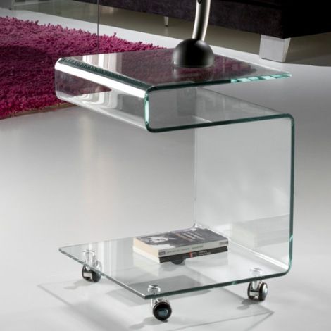 Столик-тележка Schuller Glass BD-1007268