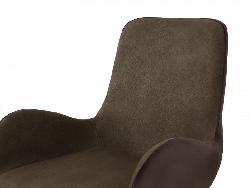 Кресло Dali ОГОГО Обстановочка зеленый, коричневый BD-1743406