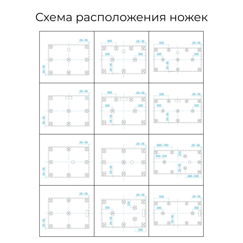 Душевой поддон RGW ST-G 16152811-02 графит 110х80 см