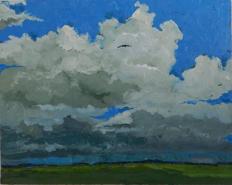Картина "Будет дождь" Головченко Алексей