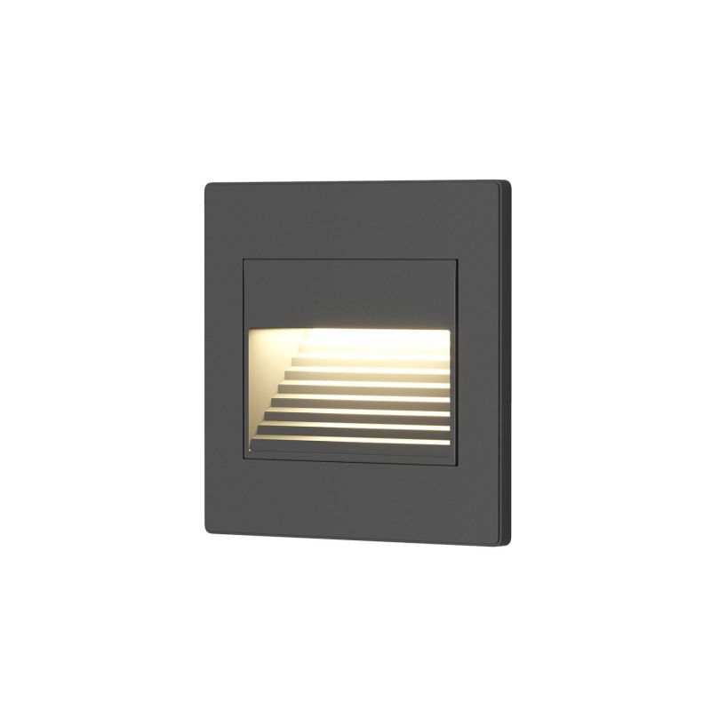Подсветка ступеней лестницы Denkirs  IP 20, LED 3000, 1 Вт DK3050-BK фото 4