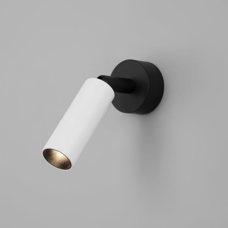 Светодиодный светильник Eurosvet Pin 20133/1 LED black/white