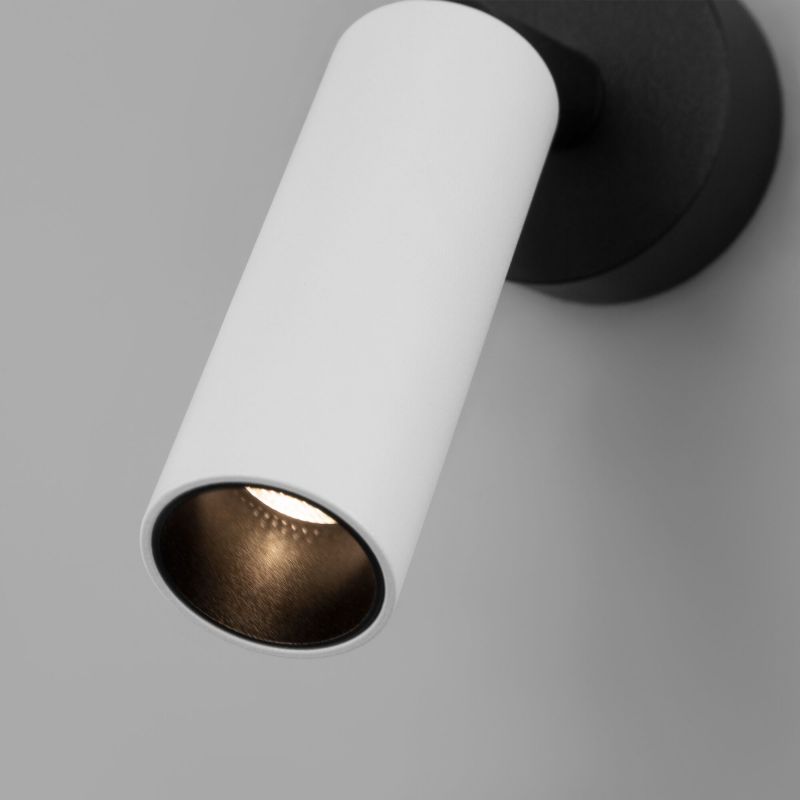 Светодиодный светильник Eurosvet Pin 20133/1 LED black/white