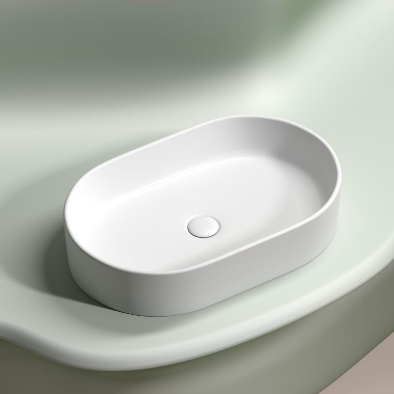 Раковина-чаша Ceramica Nova Element CN6048MW 60 см фото 10
