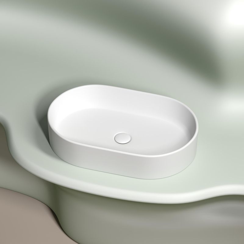 Раковина-чаша Ceramica Nova Element CN6048MW 60 см фото 11