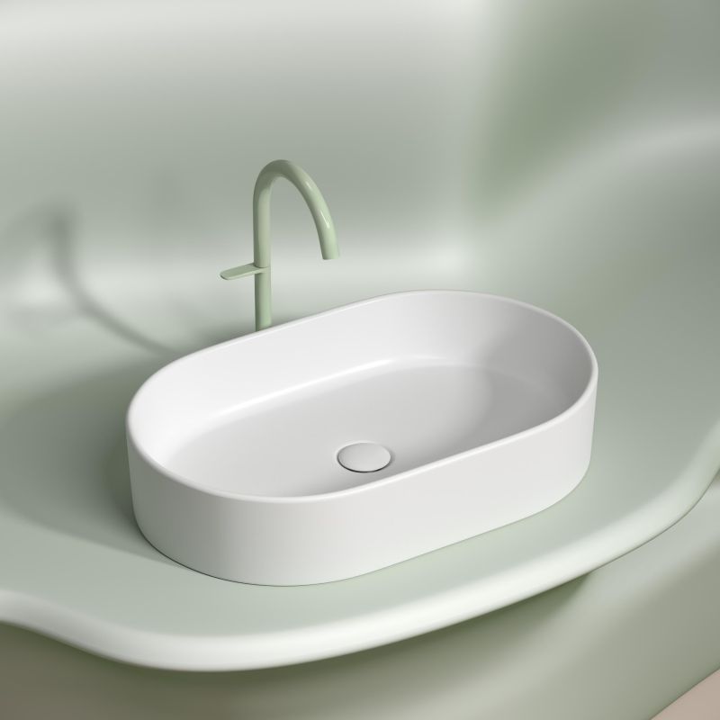 Раковина-чаша Ceramica Nova Element CN6048MW 60 см фото 2