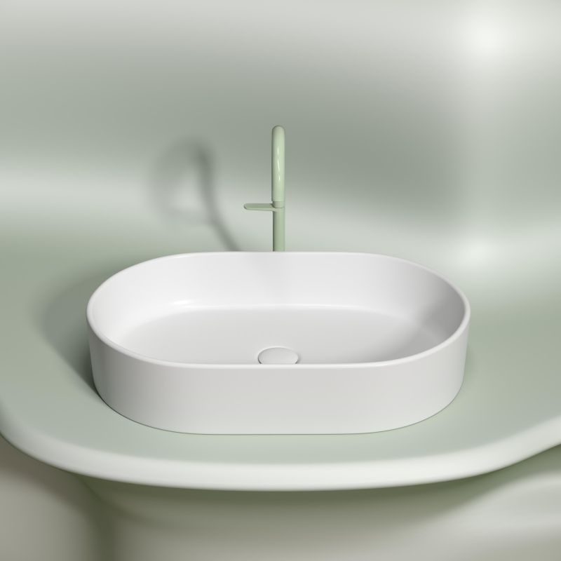 Раковина-чаша Ceramica Nova Element CN6048MW 60 см фото 4