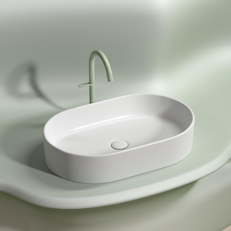 Раковина-чаша Ceramica Nova Element CN6048MW 60 см фото 5