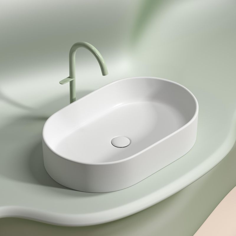 Раковина-чаша Ceramica Nova Element CN6048MW 60 см фото 6