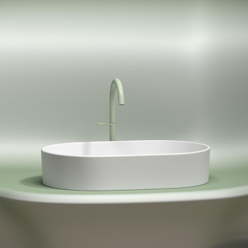 Раковина-чаша Ceramica Nova Element CN6048MW 60 см фото 7