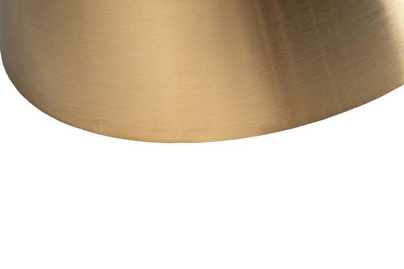 Стол журнальный Garda Decor BD-3061381 керамогранит белый d80*40см фото 4