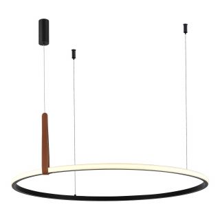 Светильник подвесной ST-Luce Shape Черный/Черный, Терракотовый LED 1*36W 4000K SL6131.403.36